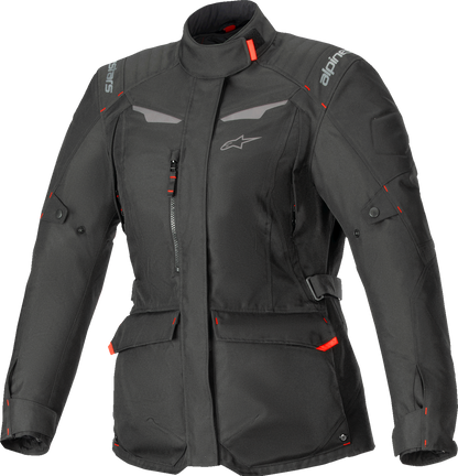 ALPINESTARS Stella ST-1 Waterproof Jacket - Black - Small 3210325-10-S