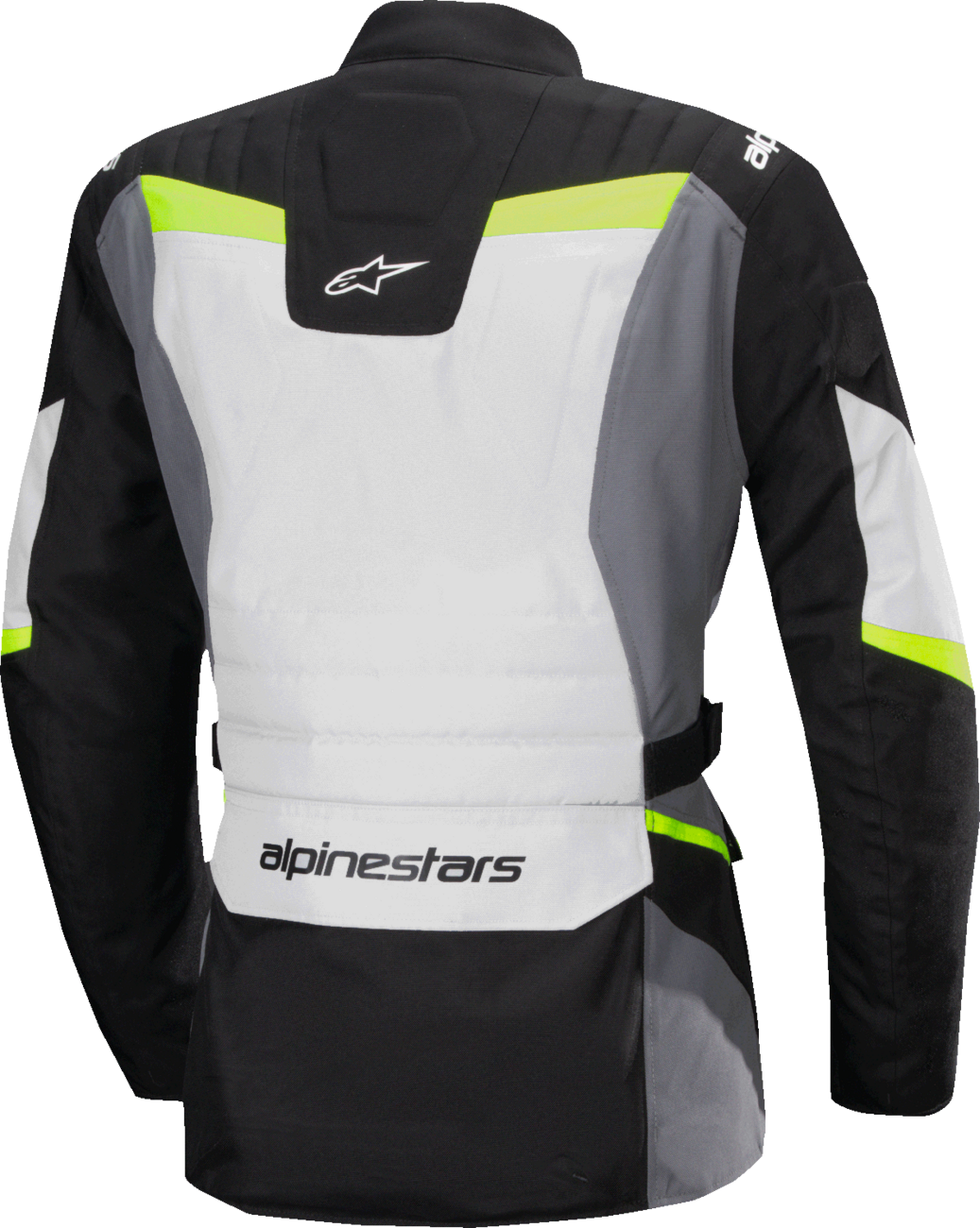ALPINESTARS Stella ST-1 Waterproof Jacket - Ice Gray/Black/Yellow Fluo - Medium 3210325-9145-M