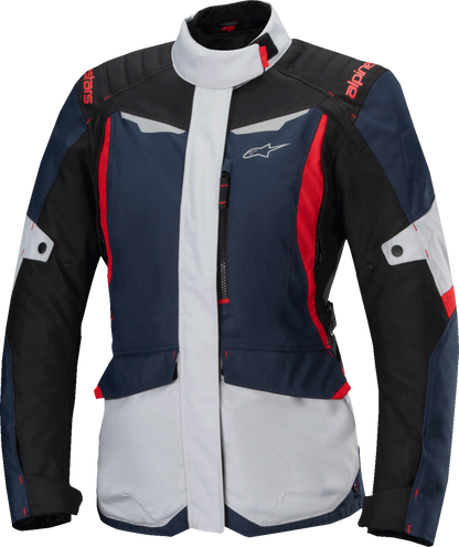 ALPINESTARS Stella ST-1 Waterproof Jacket - Blue/Black/Red Fluo - 2XL 3210325-7093-2X