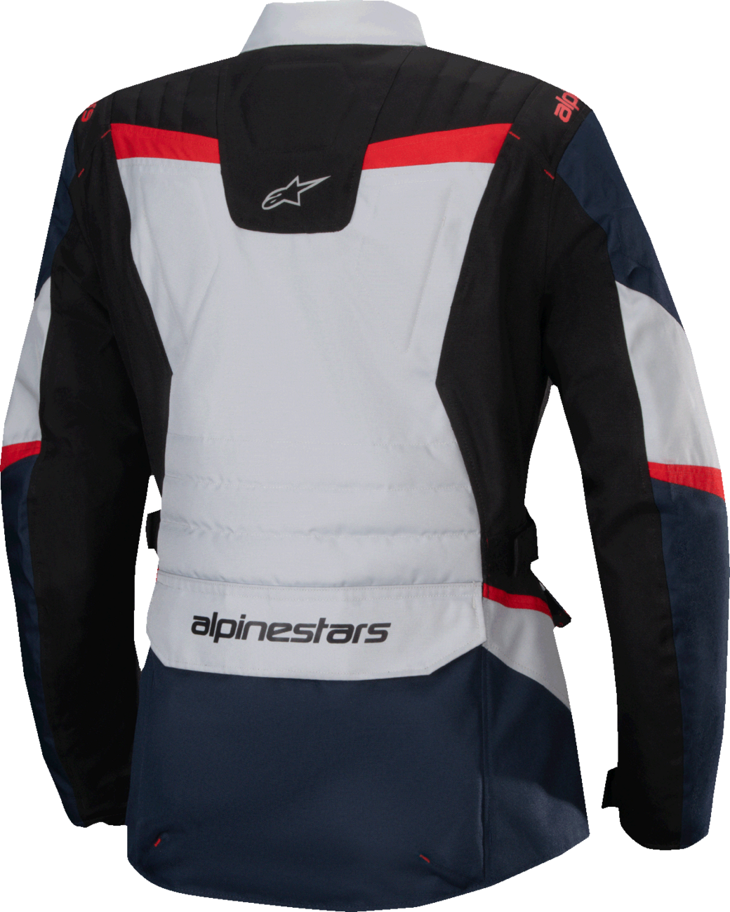 ALPINESTARS Stella ST-1 Waterproof Jacket - Blue/Black/Red Fluo - Large 3210325-7093-L