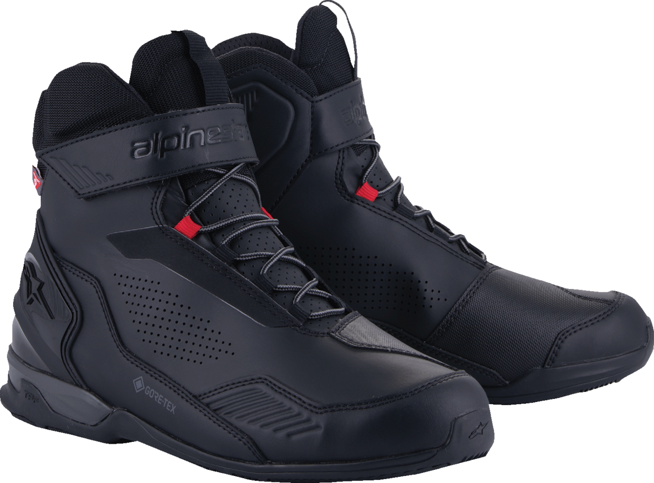 ALPINESTARS Austral GTX Boots - Black/Dark Gray - US 14 / EU 48 2337125-111-14
