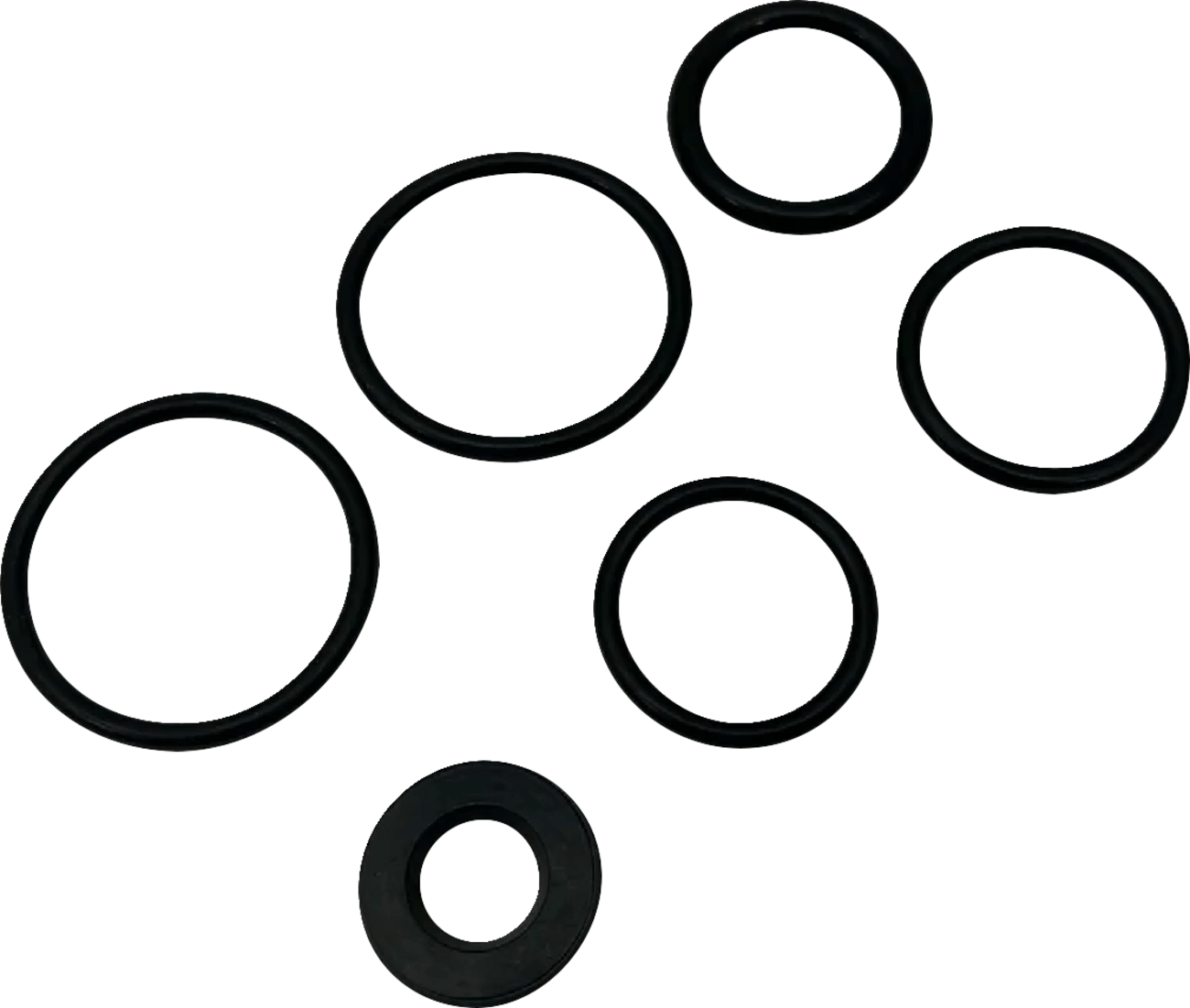 HYGEAR SUSPENSION Shock Service Kit - 16 mm Shaft x 40 mm ID Body x 40 mm ID Reservoir x 36 mm Piston 29-05-011-R