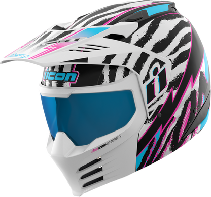ICON Elsinore™ Helmet - Rad Dawn - White - 2XL 0104-3343