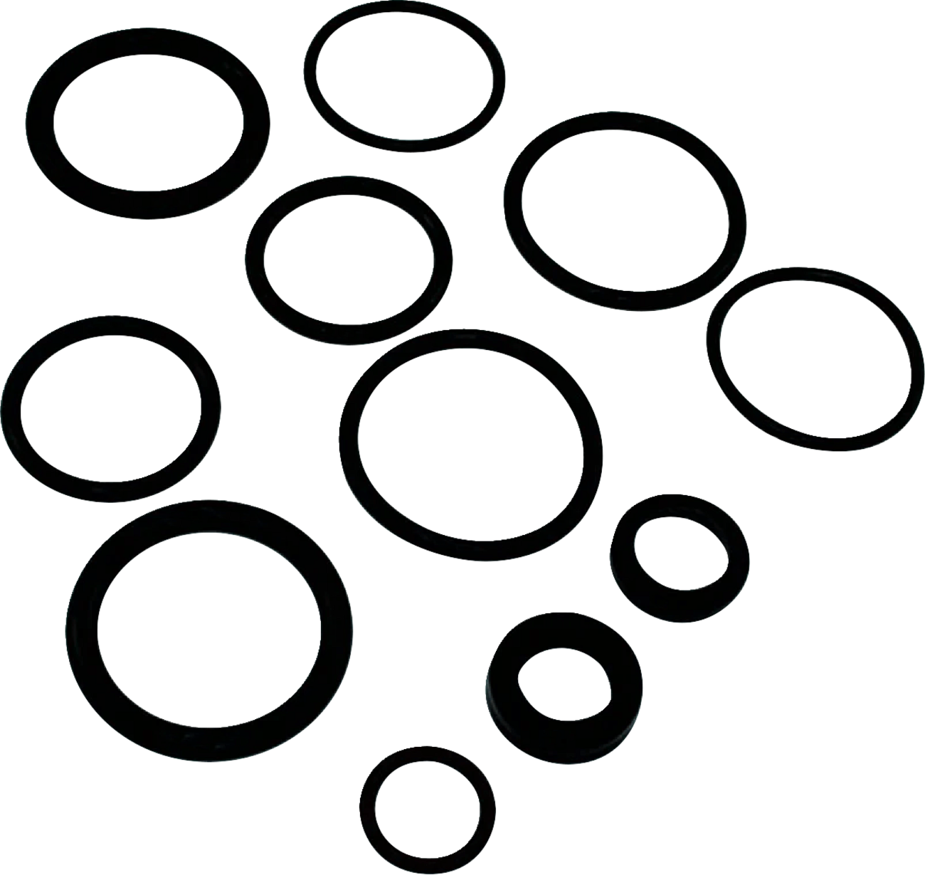 HYGEAR SUSPENSION Shock Service Kit 29-09-010-R