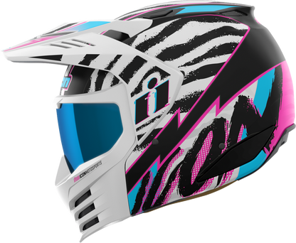 ICON Elsinore™ Helmet - Rad Dawn - White - Small 0104-3339