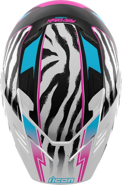 ICON Elsinore™ Helmet - Rad Dawn - White - XS 0104-3338