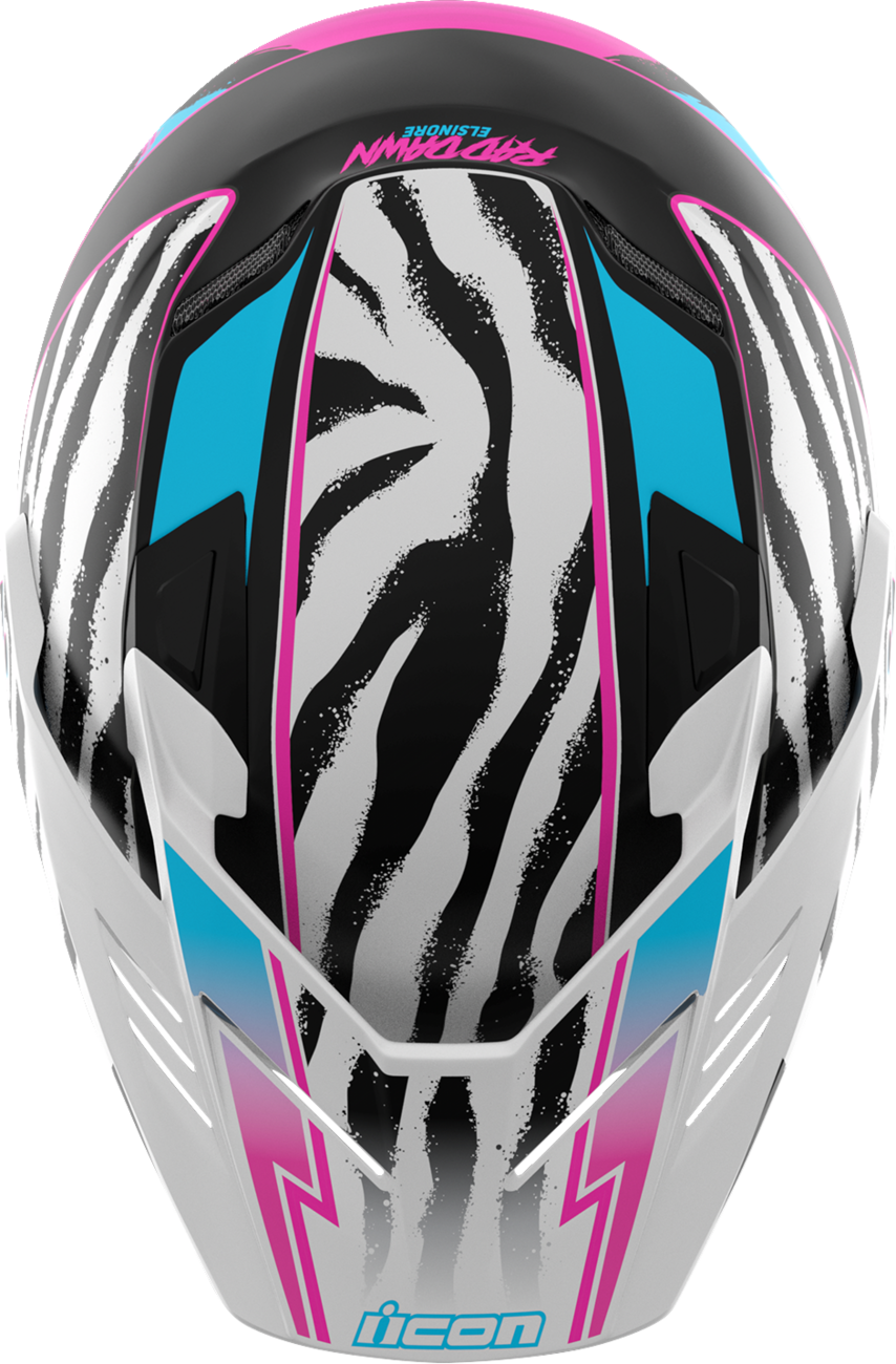 ICON Elsinore™ Helmet - Rad Dawn - White - 3XL 0104-3344