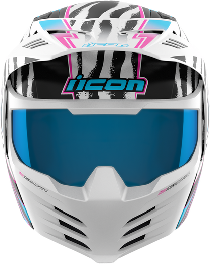 ICON Elsinore™ Helmet - Rad Dawn - White - Medium 0104-3340