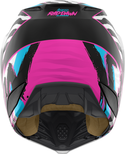 ICON Elsinore™ Helmet - Rad Dawn - White - XS 0104-3338