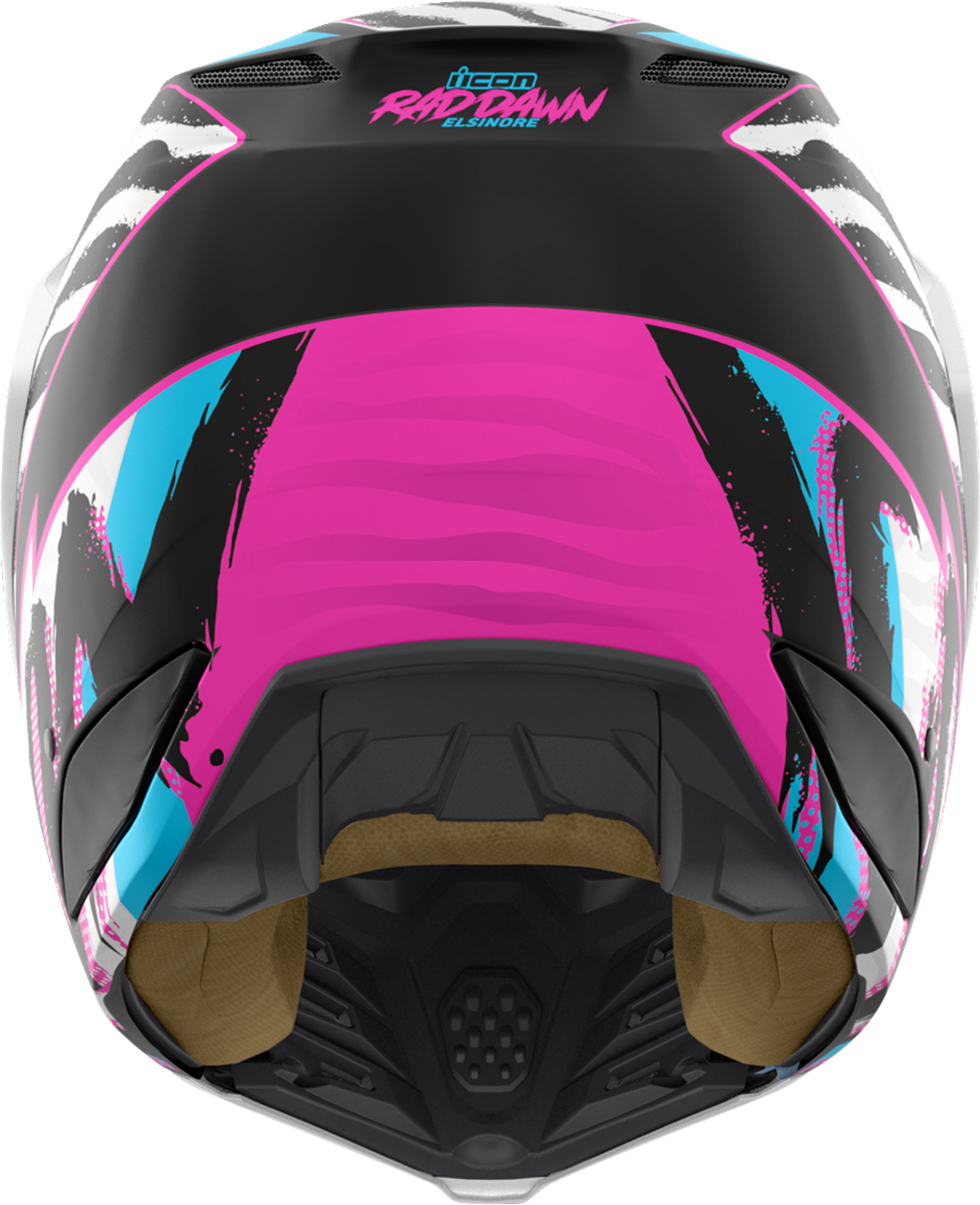 ICON Elsinore™ Helmet - Rad Dawn - White - Medium 0104-3340