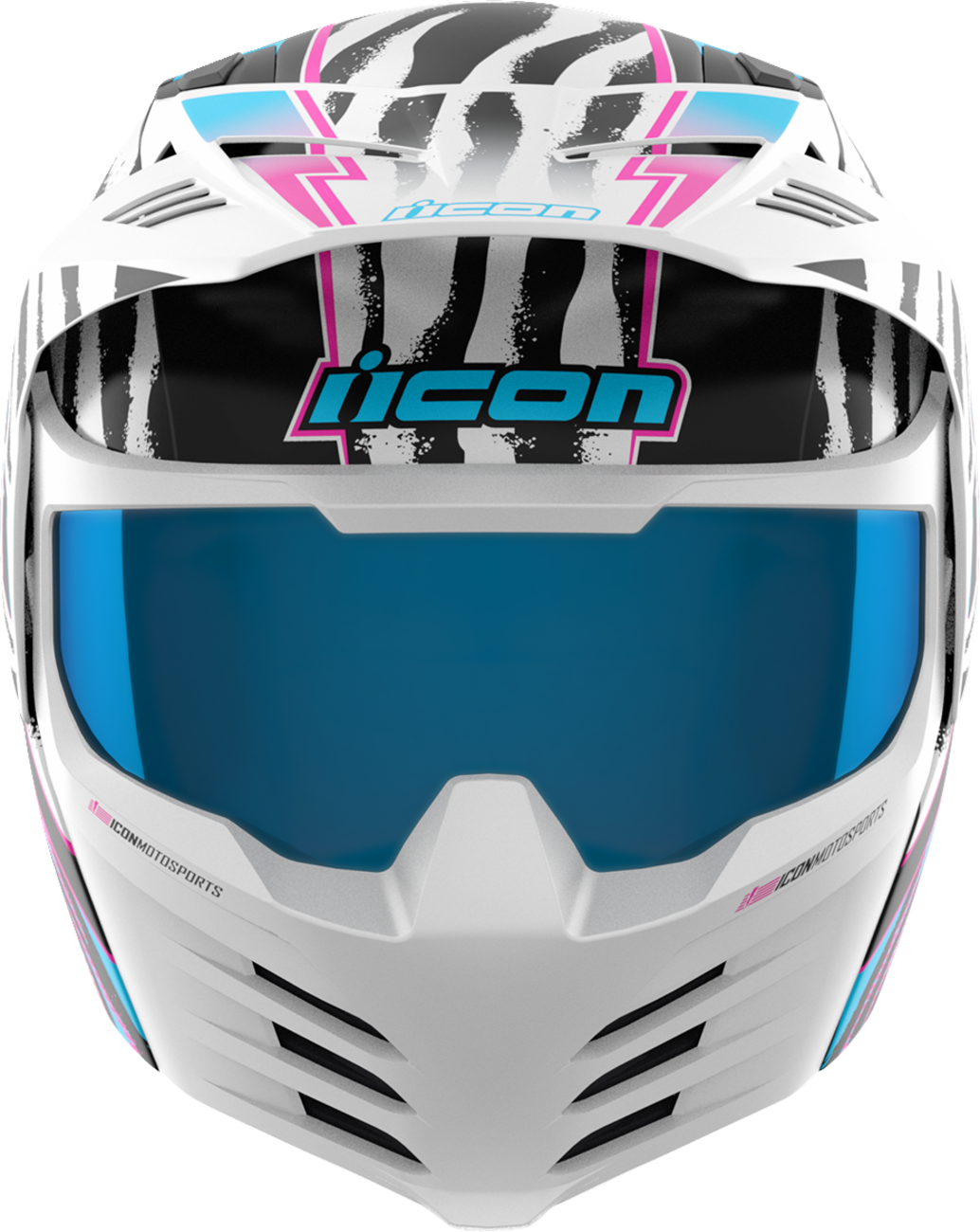 ICON Elsinore™ Helmet - Rad Dawn - White - XL 0104-3342