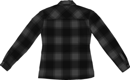 ICON Women's Fallblock CX Flannel™ Jacket - Black - XL 2822-1673