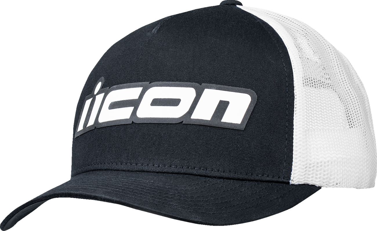 ICON Icon Slant™ Hat - Black 2501-4332