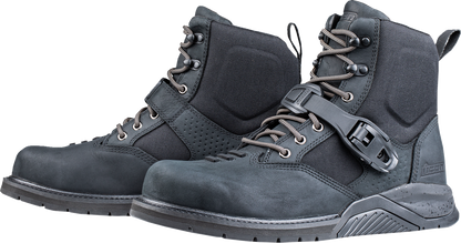 ICON Superduty6 Safety Toe Boots - Black - US 11 3403-1383