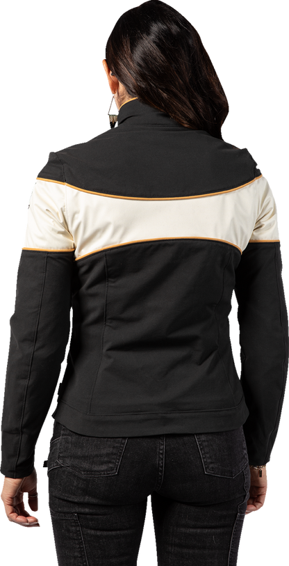 ICON Women's Hella 4™ Jacket - Black - Small 2822-1677