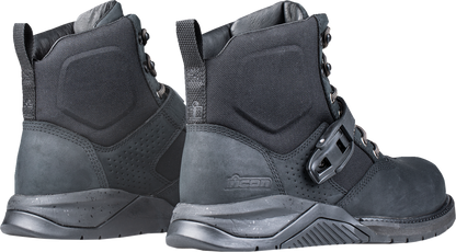 ICON Superduty6 Safety Toe Boots - Black - US 13 3403-1386