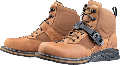 ICON Superduty6 Safety Toe Boots - Brown - US 10.5 3403-1394
