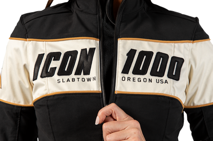 ICON Women's Hella 4™ Jacket - Black - XS 2822-1676