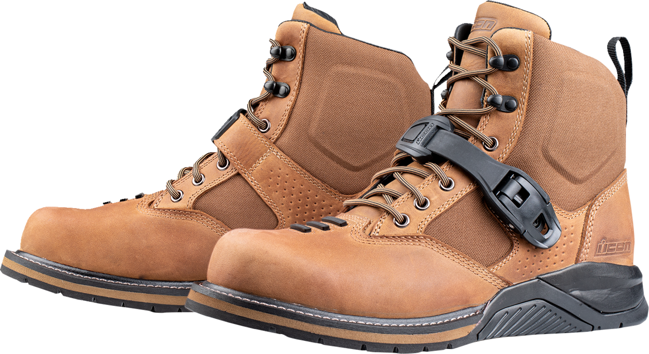 ICON Superduty6 Safety Toe Boots - Brown - US 12 3403-1397