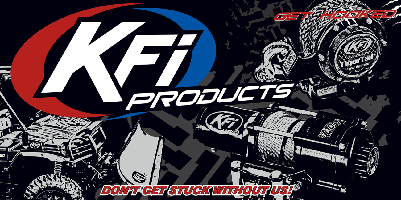 KFI PRODUCTS Banner - 48" x 24" G000020
