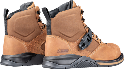 ICON Superduty6 Safety Toe Boots - Brown - US 13 3403-1398