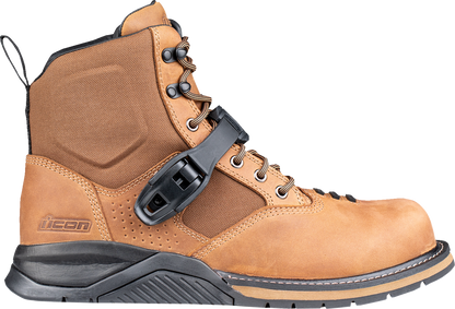 ICON Superduty6 Safety Toe Boots - Brown - US 13 3403-1398
