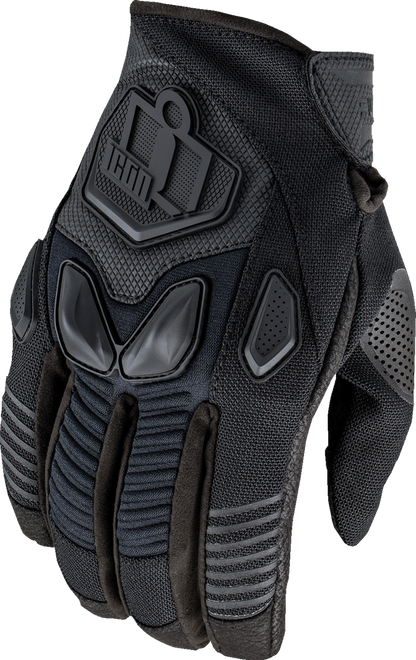 ICON Automag3™ CE Gloves - Black - Large 3301-4847