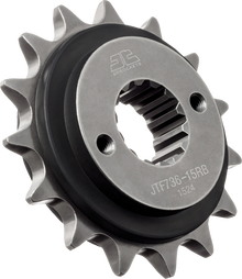 JT SPROCKETS Front Sprocket - Rubber Cushioned - 15 Tooth - Ducati JTF736.15RB