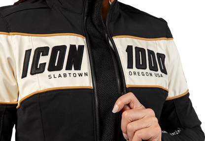 ICON Women's Hella 4™ Jacket - Black - Small 2822-1677