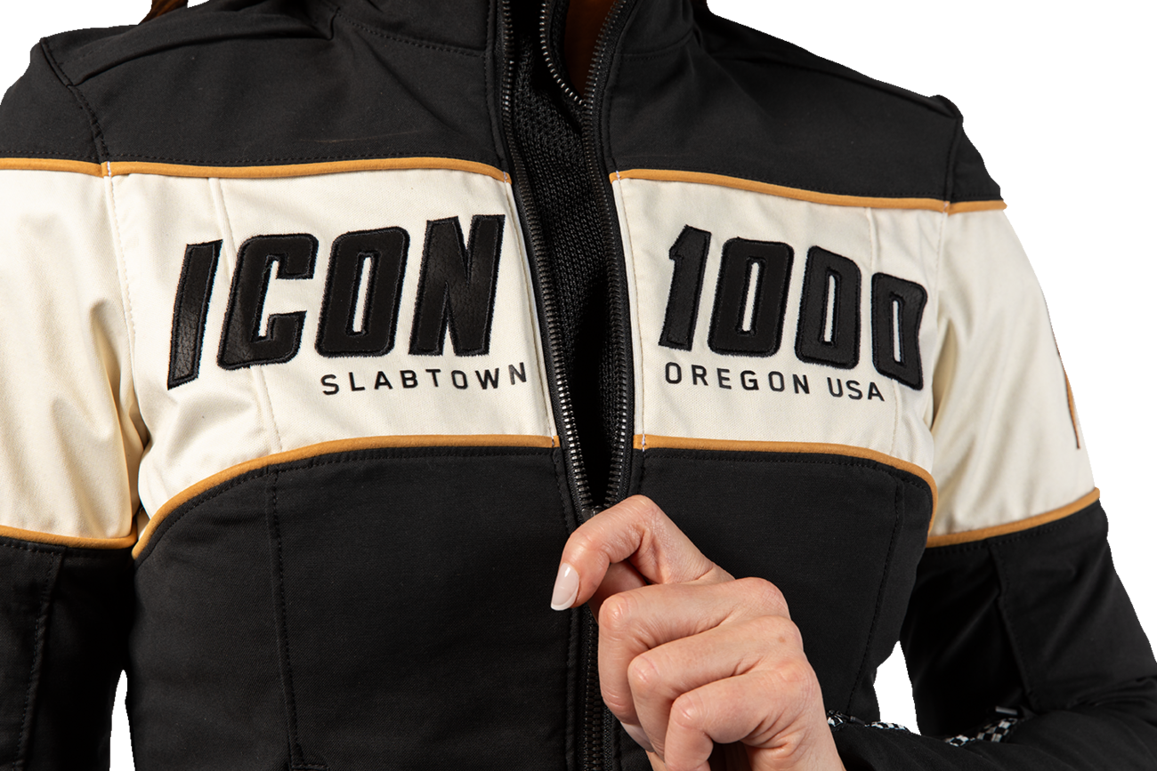 ICON Women's Hella 4™ Jacket - Black - XS 2822-1676