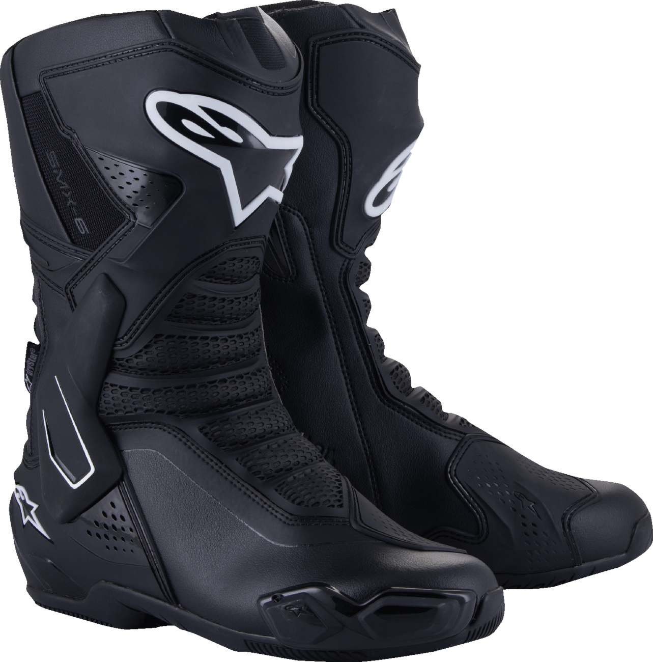 ALPINESTARS SMX-6 V3 Drystar® Boots - Black - US 12/EU 47 2243025-10-47