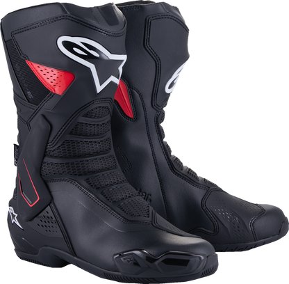 ALPINESTARS SMX-6 V3 Drystar® Boots - Black/Red - US 6.5/EU 40 2243025-13-40