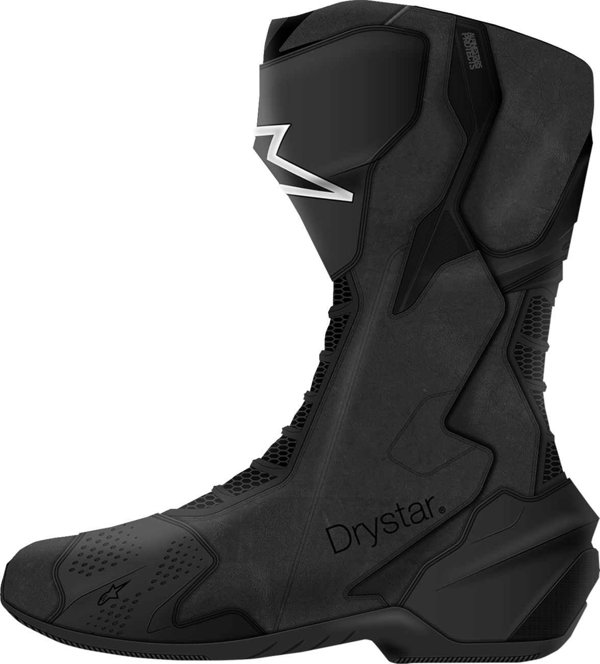 ALPINESTARS SMX-6 V3 Drystar® Boots - Black - US 9/EU 43 2243025-10-43