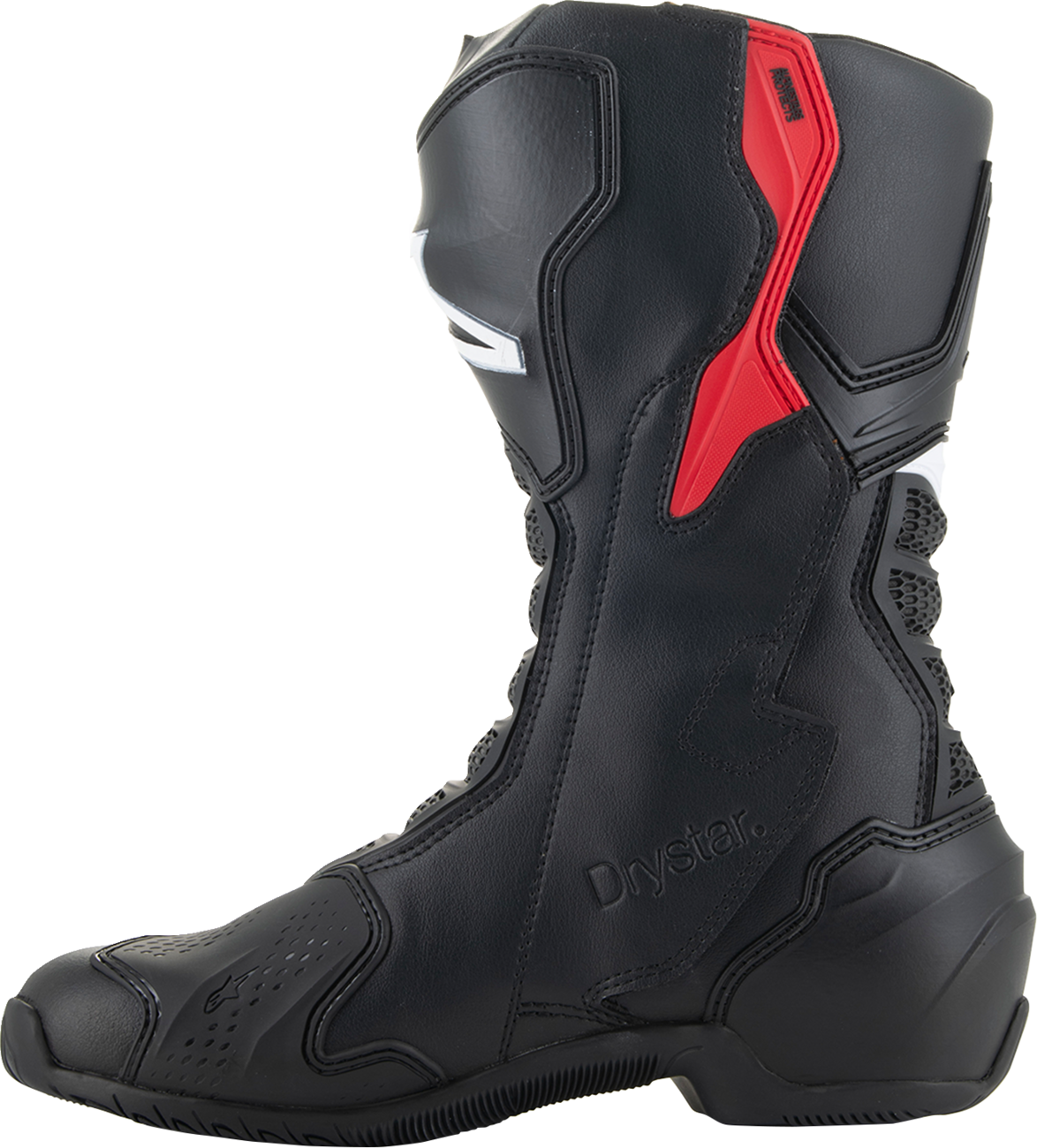ALPINESTARS SMX-6 V3 Drystar® Boots - Black/Red - US 8/EU 42 2243025-13-42