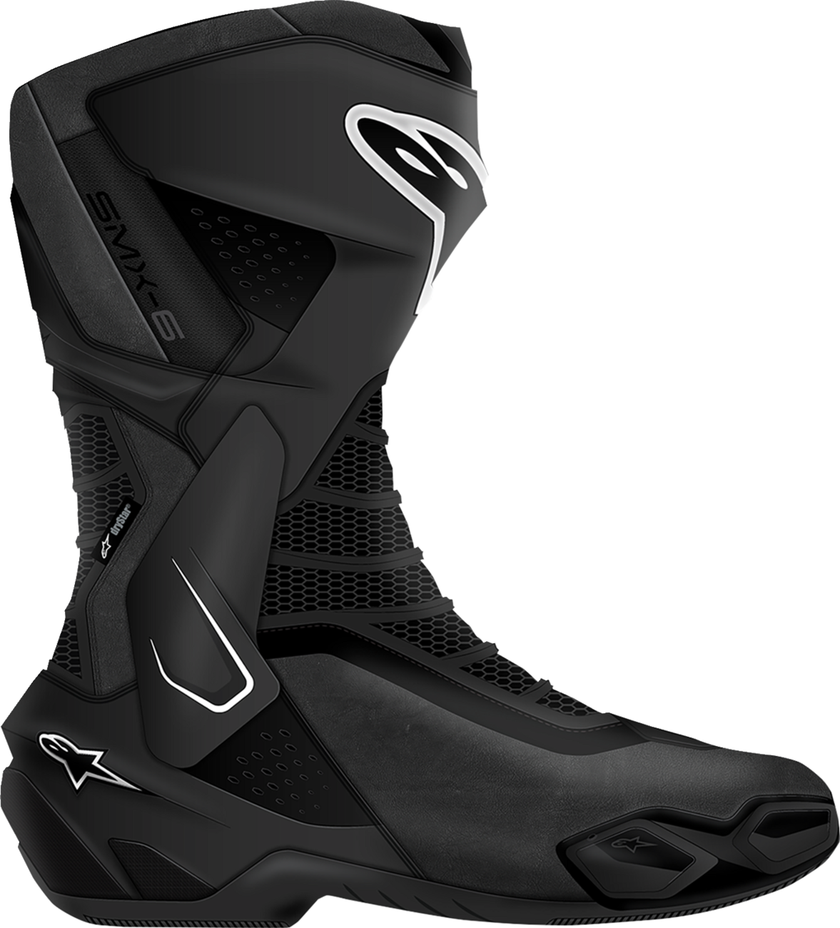 ALPINESTARS SMX-6 V3 Drystar® Boots - Black - US 12.5/EU 48 2243025-10-48