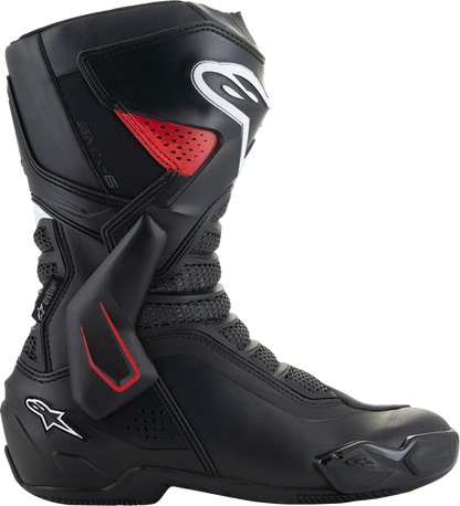 ALPINESTARS SMX-6 V3 Drystar® Boots - Black/Red - US 10.5/EU 45 2243025-13-45