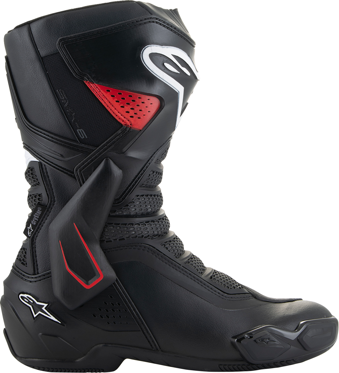 ALPINESTARS SMX-6 V3 Drystar® Boots - Black/Red - US 9.5/EU 44 2243025-13-44
