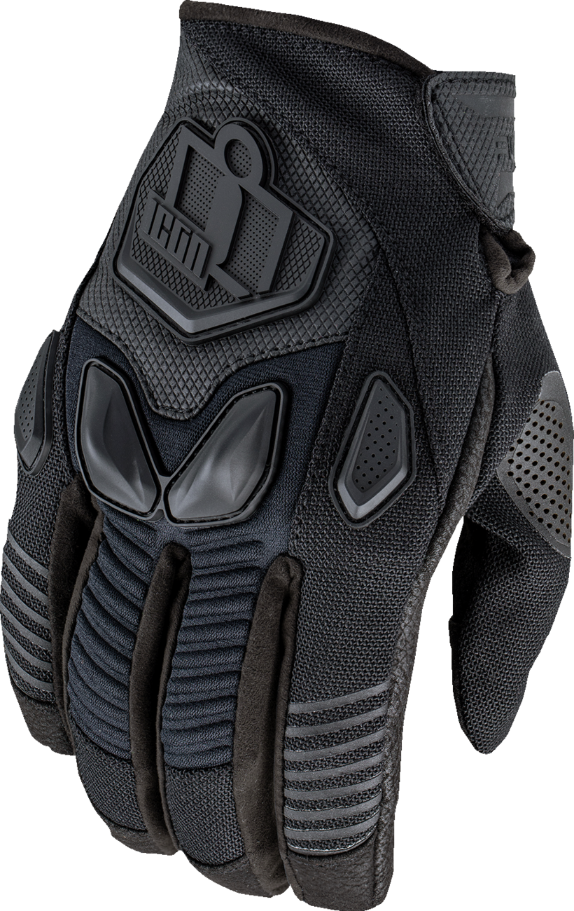 ICON Automag3™ CE Gloves - Black - 2XL 3301-4849