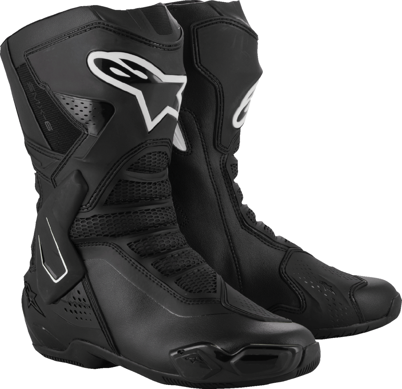 ALPINESTARS Stella SMX-6 V3 Boots - Black/White - US 8.5 / EU 40 2223125-12-40