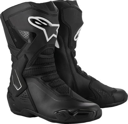 ALPINESTARS Stella SMX-6 V3 Boots - Black/White - US 11 / EU 43 2223125-12-43
