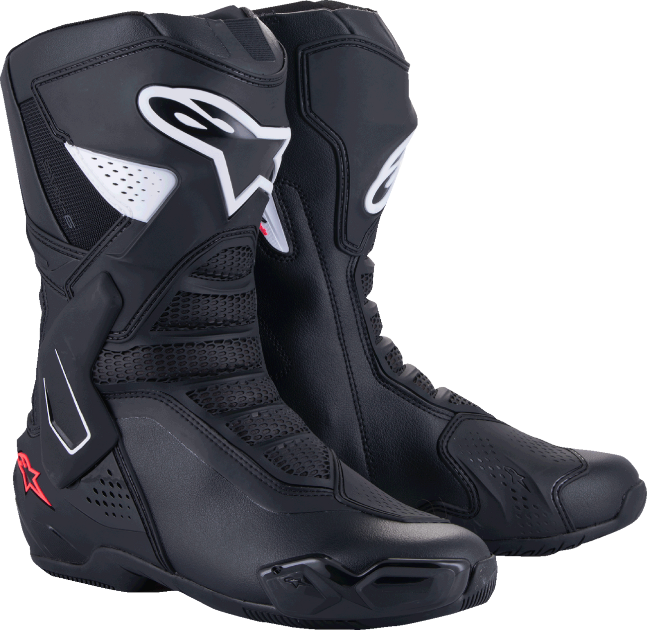ALPINESTARS Stella SMX-6 V3 Boots - Black/White/Pink - US 8 / EU 39 2223125-1832-39