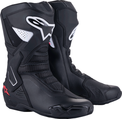 ALPINESTARS Stella SMX-6 V3 Boots - Black/White/Pink - US 7 / EU 38 2223125-1832-38