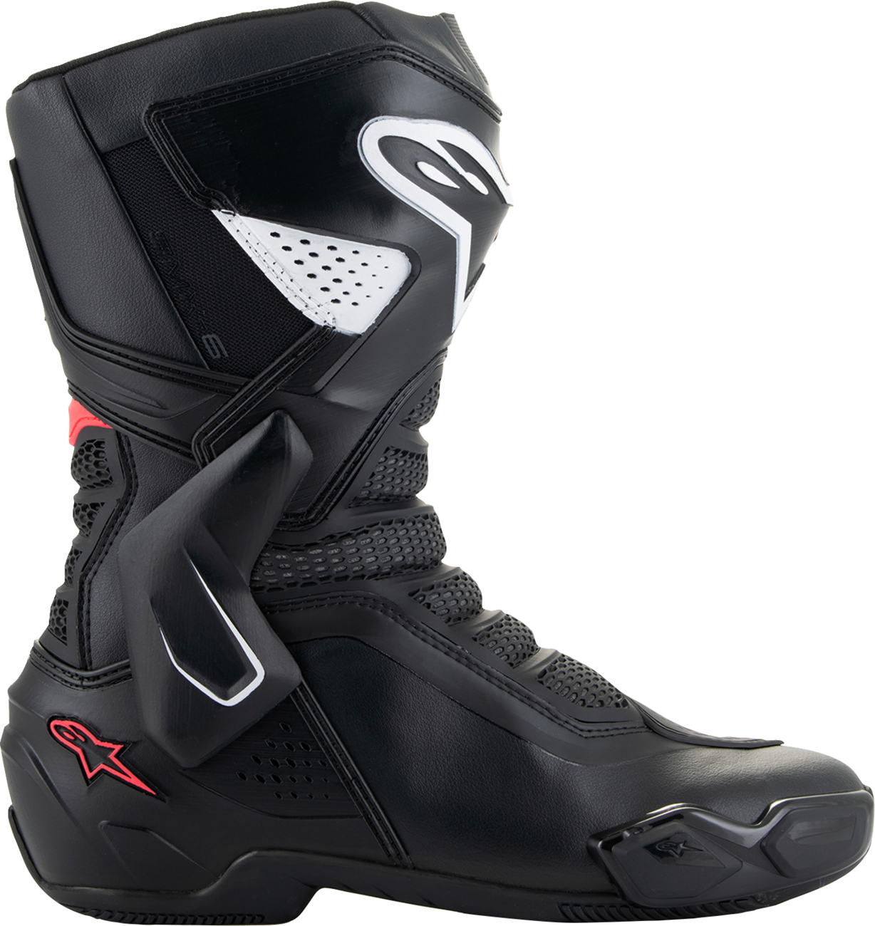 ALPINESTARS Stella SMX-6 V3 Boots - Black/White/Pink - US 8.5 / EU 40 2223125-1832-40
