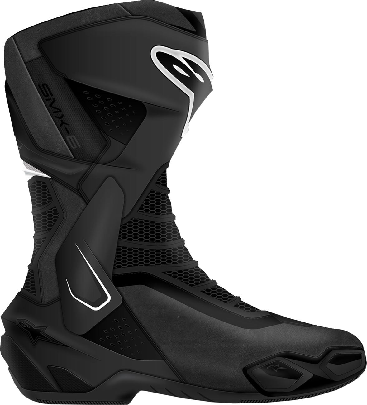 ALPINESTARS Stella SMX-6 V3 Boots - Black/White - US 11 / EU 43 2223125-12-43