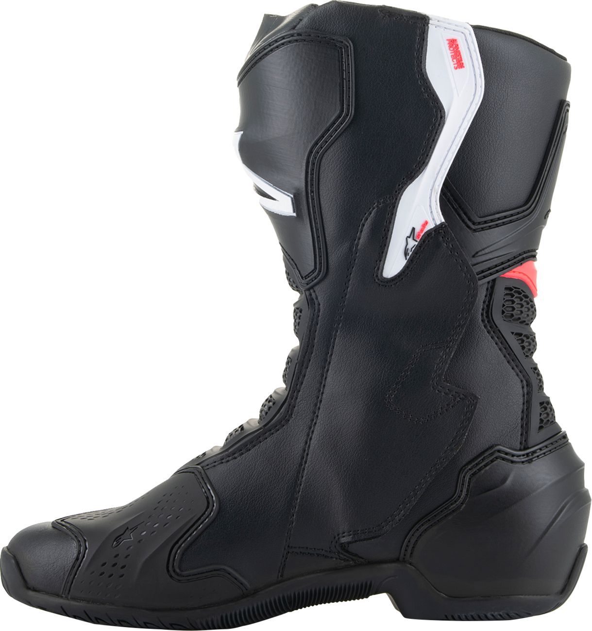 ALPINESTARS Stella SMX-6 V3 Boots - Black/White/Pink - US 8.5 / EU 40 2223125-1832-40