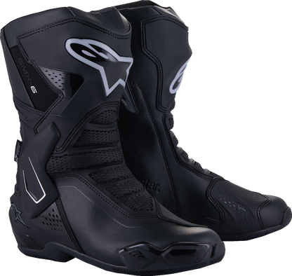 ALPINESTARS Stella SMX-6 V3 Drystar® Boots - Black/Silver - US 11 / EU 43 2243125-119-43