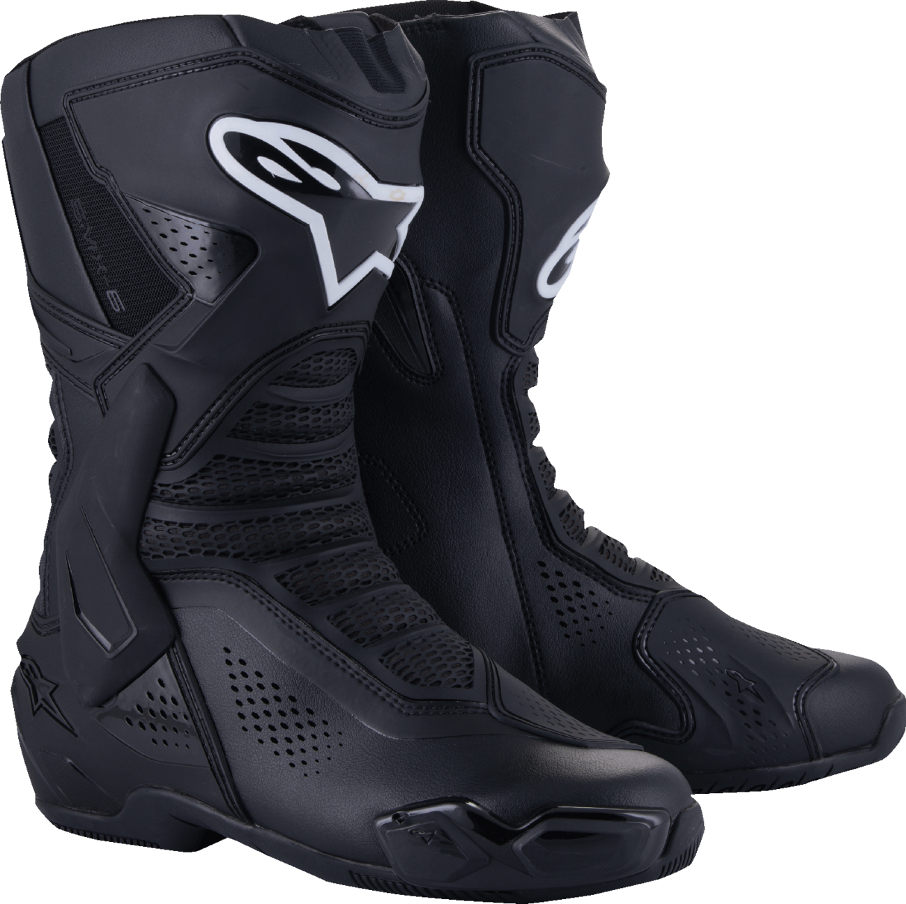 ALPINESTARS SMX-6 V3 Vented Boots - Black - US 14/EU 50 2223225-10-50