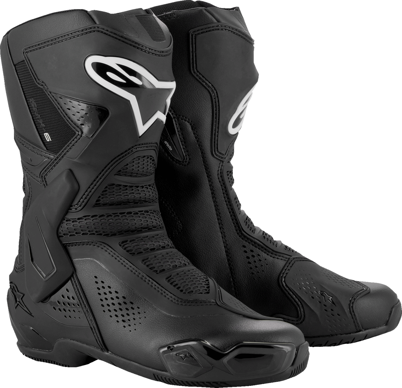 ALPINESTARS Stella SMX-6 V3 Vented Boots - Black - US 8 / EU 39 2223425-10-39