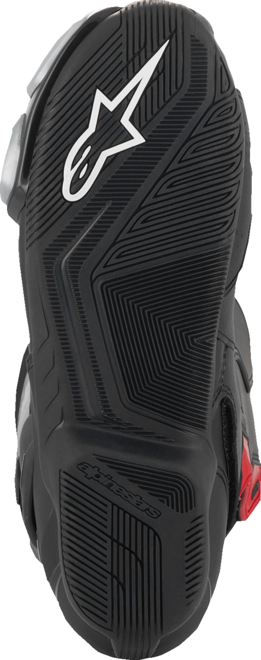 ALPINESTARS SMX-6 V3 Vented Boots - Black/Silver/Red - US 12.5/EU 48 2223225-199-48