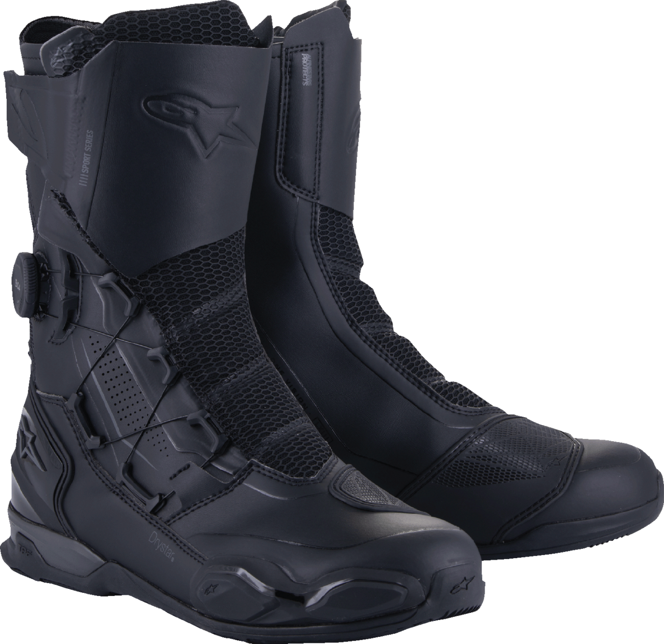 ALPINESTARS SP-X BOA Drystar® Boots - Black/Dark Gray - US 6/EU 39 2242025-111-39